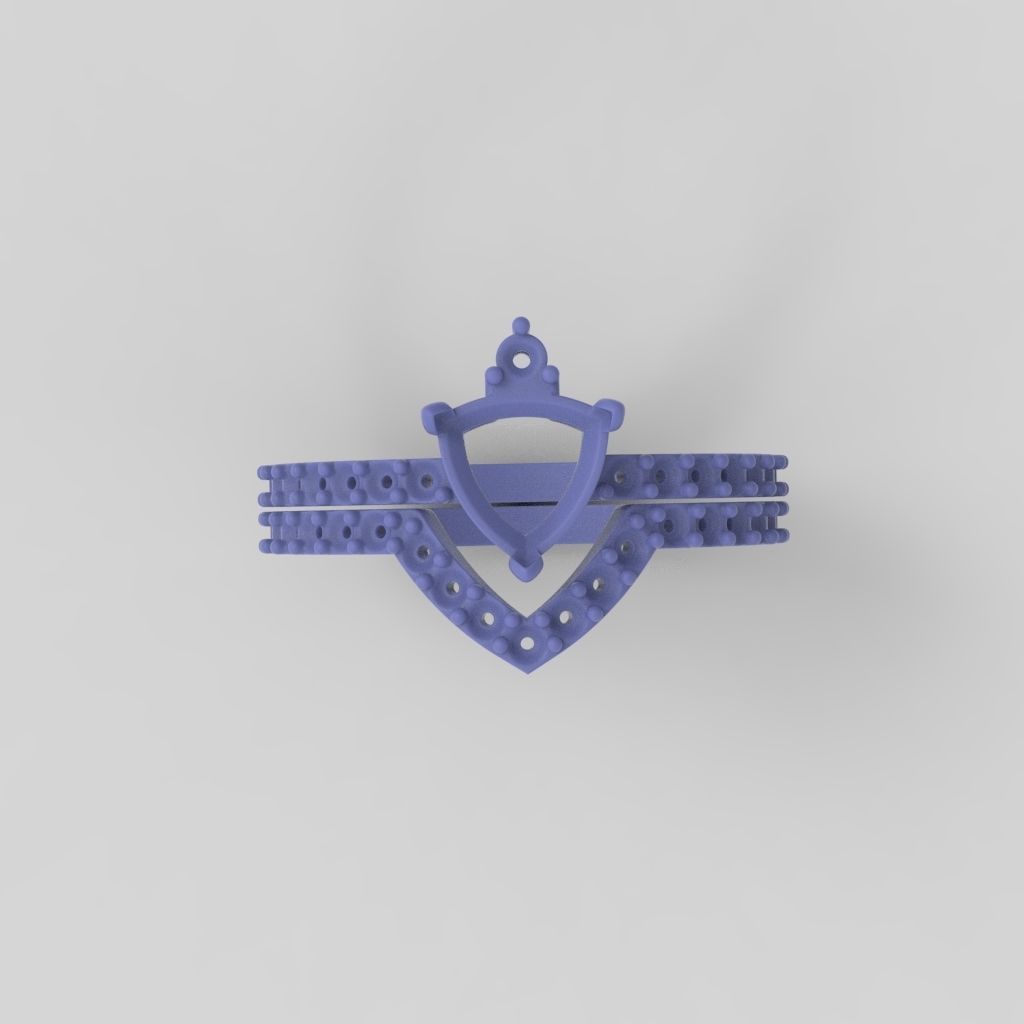 Solitaire Ring 2 in 1 3dm stl 3D print model_25