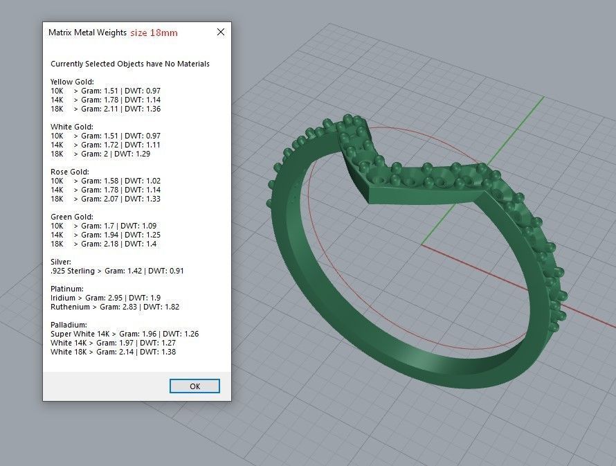 Solitaire Ring 2 in 1 3dm stl 3D print model_14