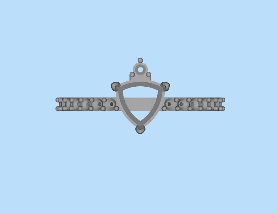 Solitaire Ring 2 in 1 3dm stl 3D print model_30