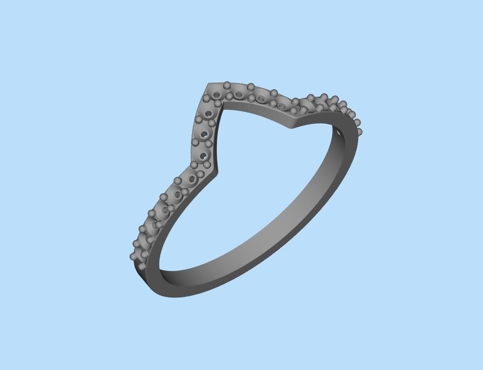 Solitaire Ring 2 in 1 3dm stl 3D print model_35