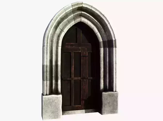 Medieval Door