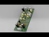 Electronic circuit 2 3D model_2
