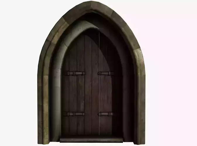 Medieval Door 