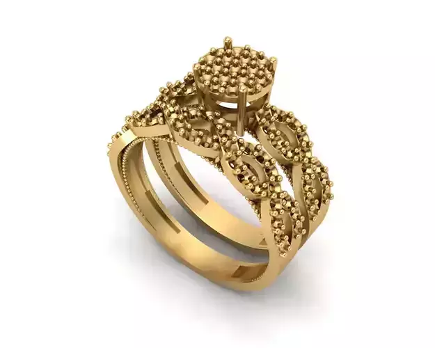 Jewelry ring 123 3D print model