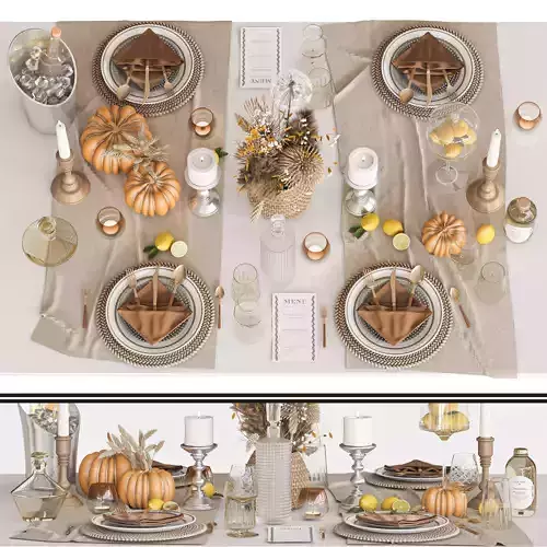 table setting 104