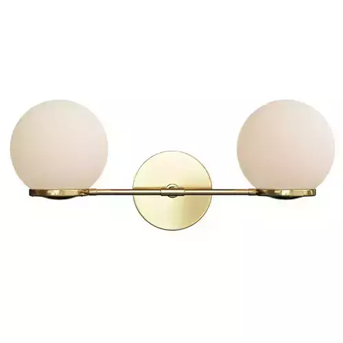 Contrapesso led double sconce