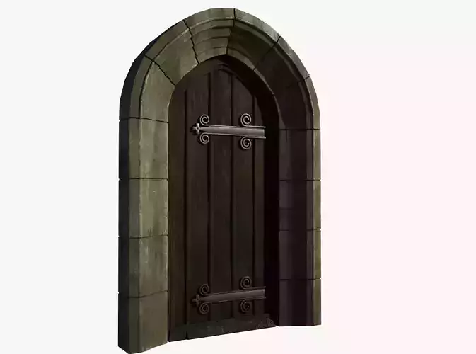Medieval Door 