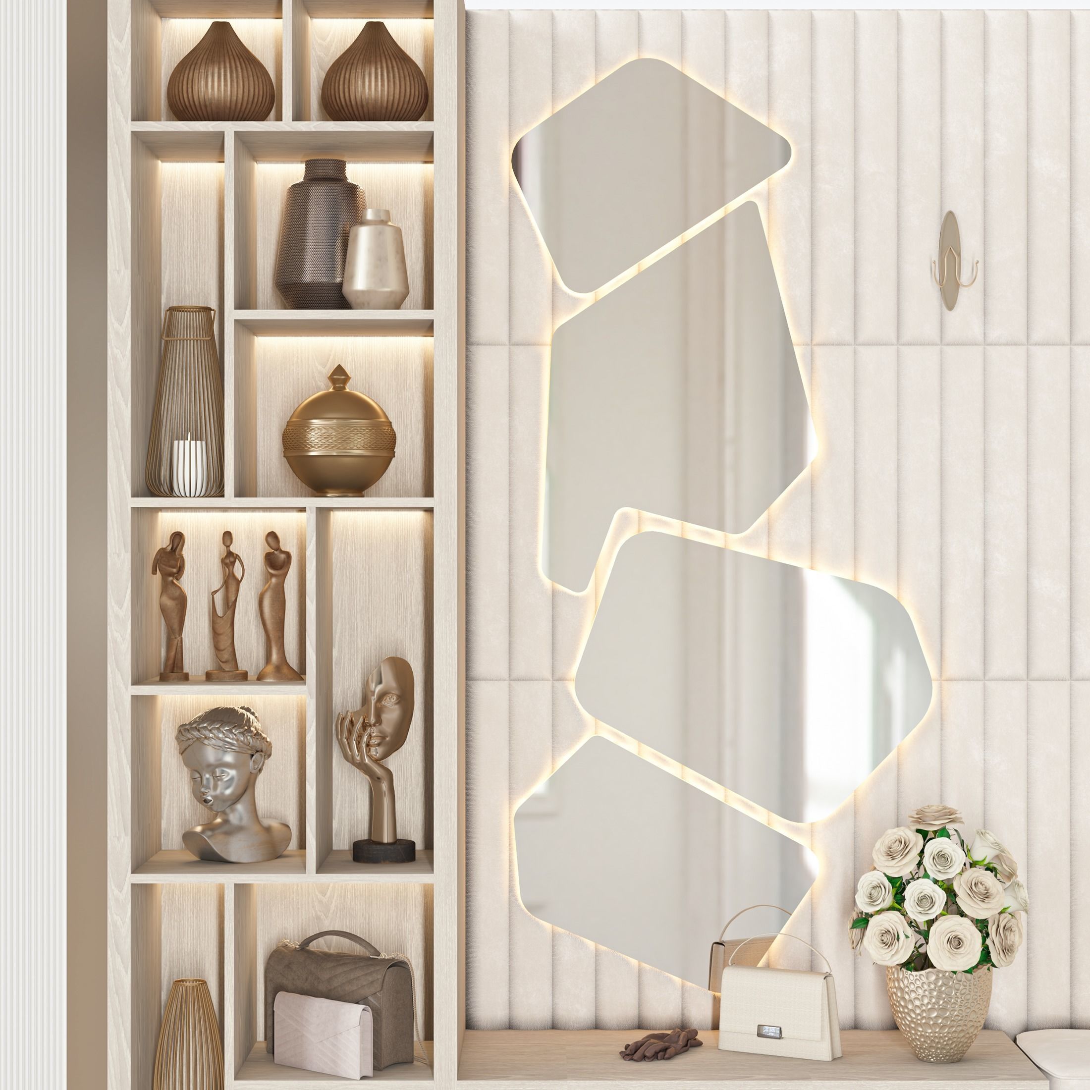 wardrobe 142 3D model_1