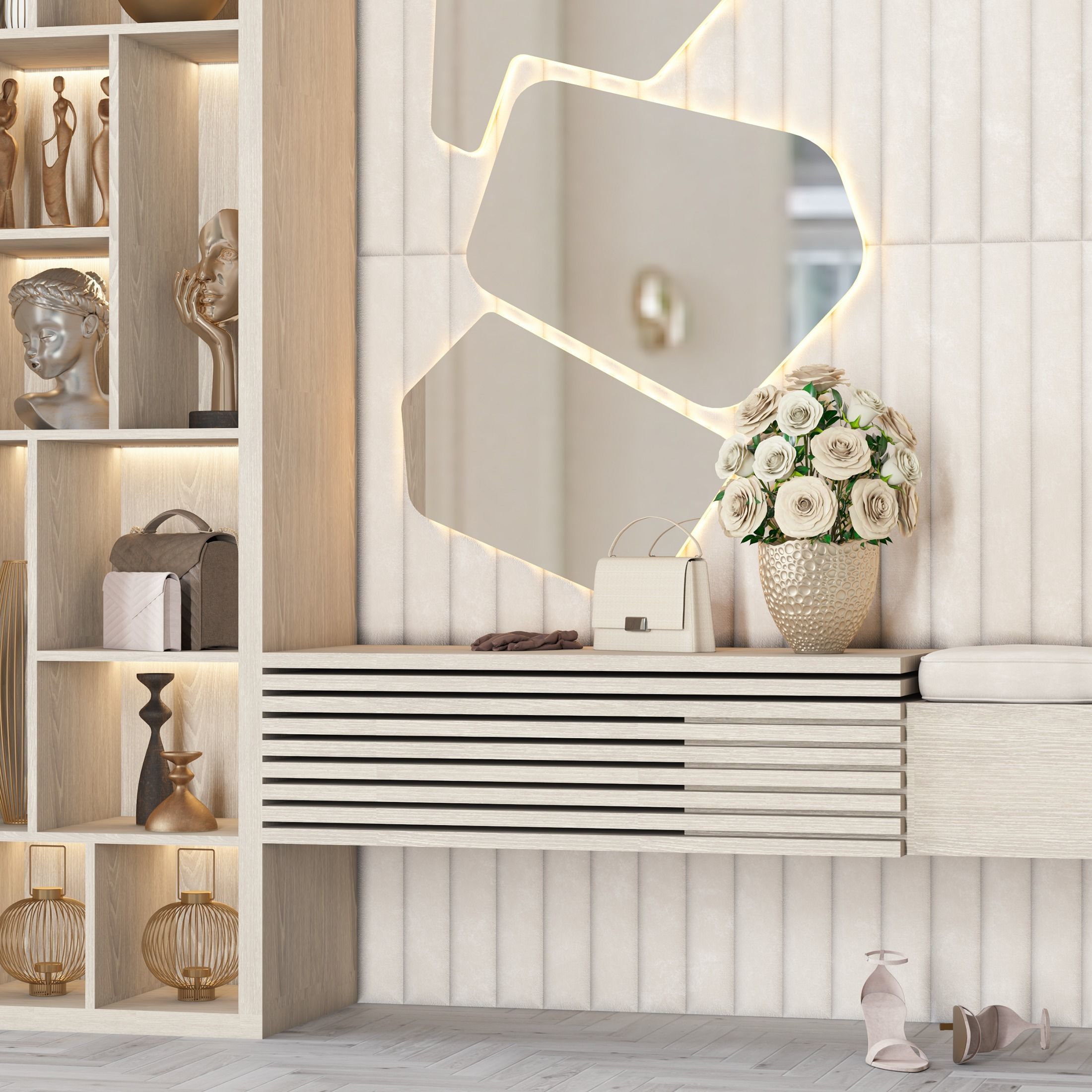 wardrobe 142 3D model_2