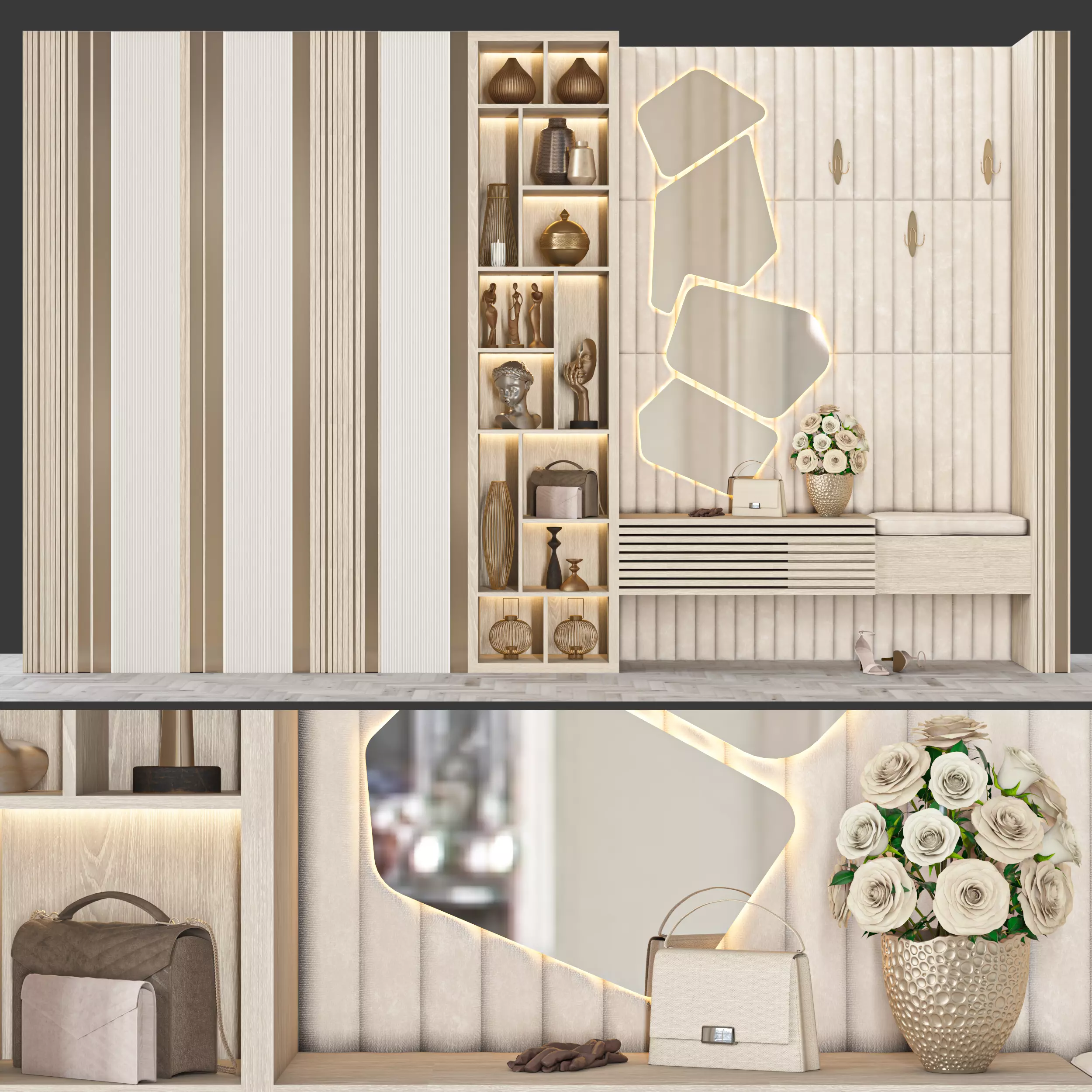 wardrobe 142 3D model_0