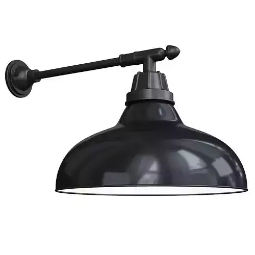 CARSON STRAIGHT ARM LED WALL FIXTURE