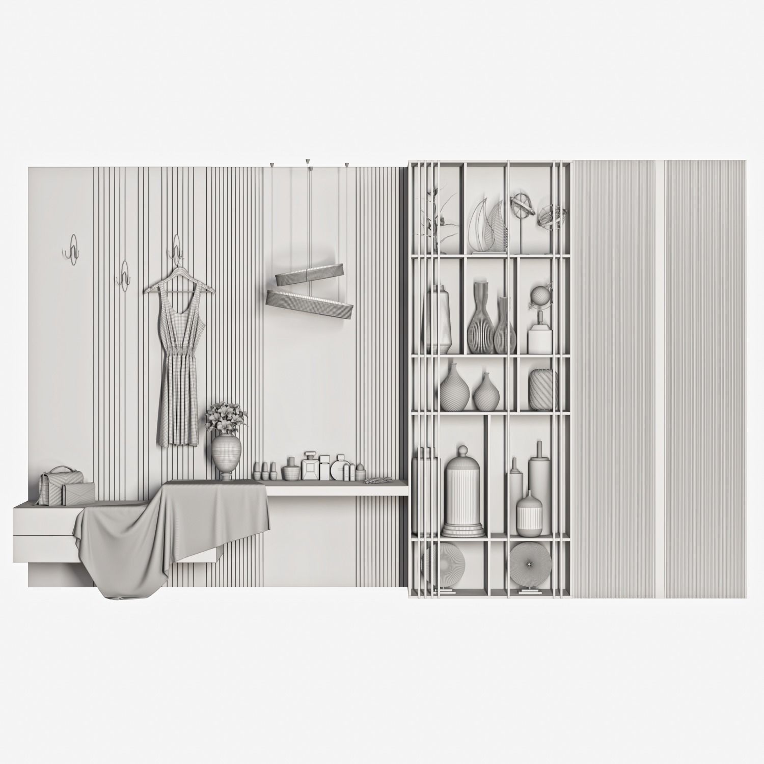 wardrobe 141 3D model_3