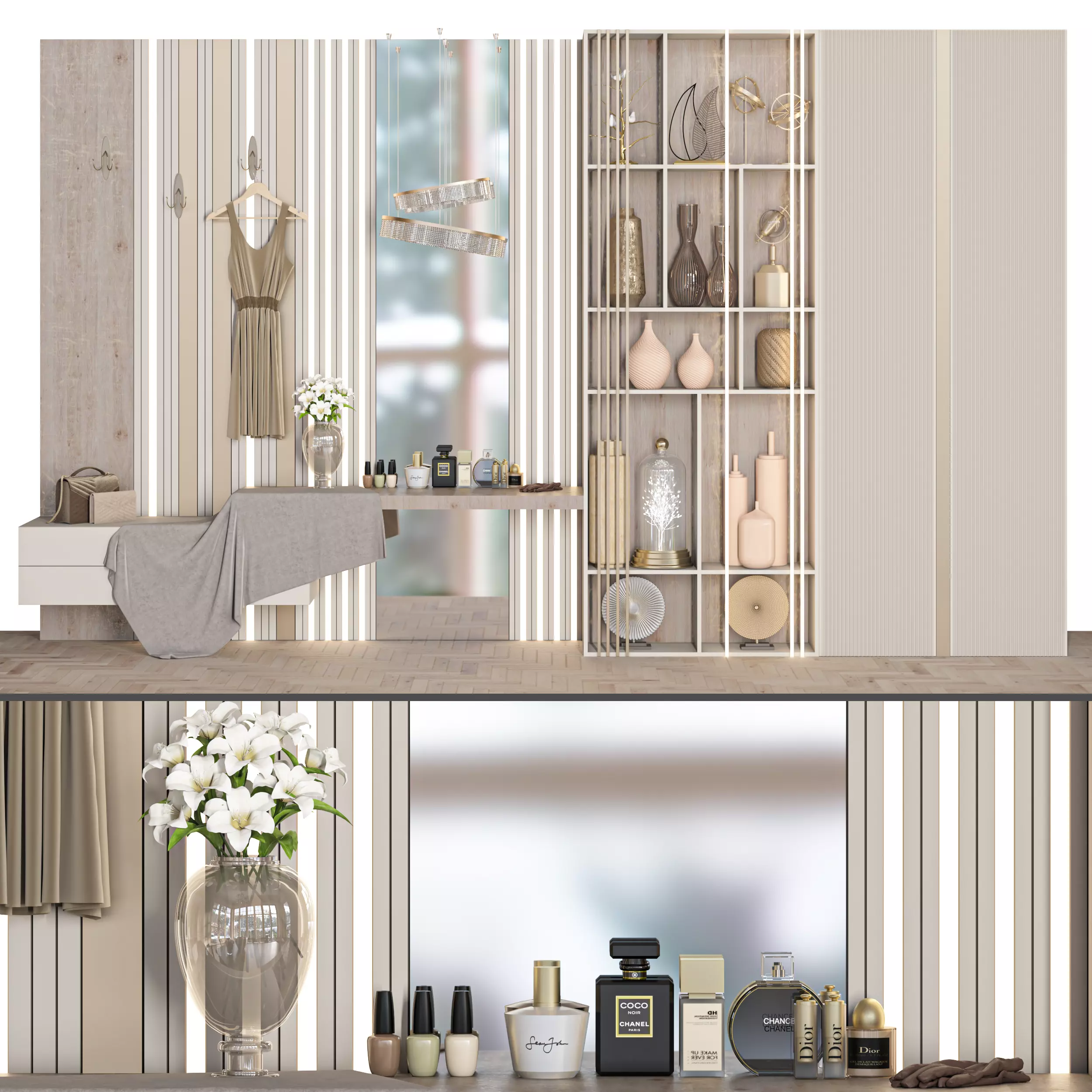 wardrobe 141 3D model_0