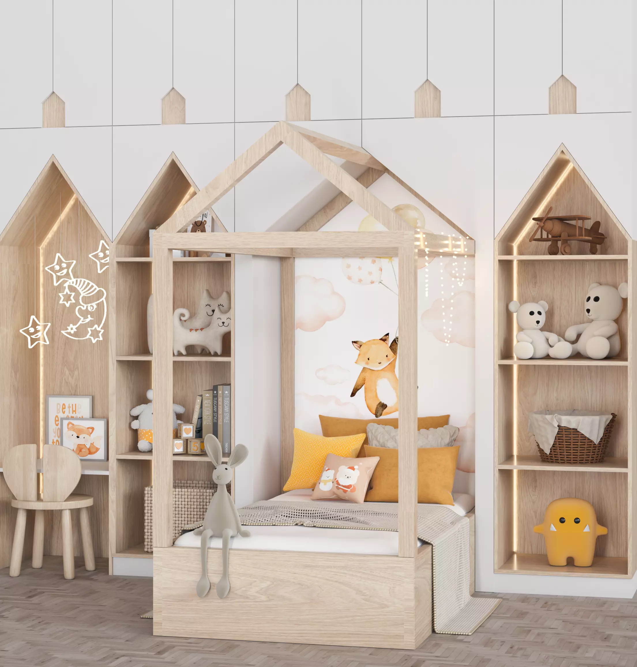 decorative set 46 3D model_0