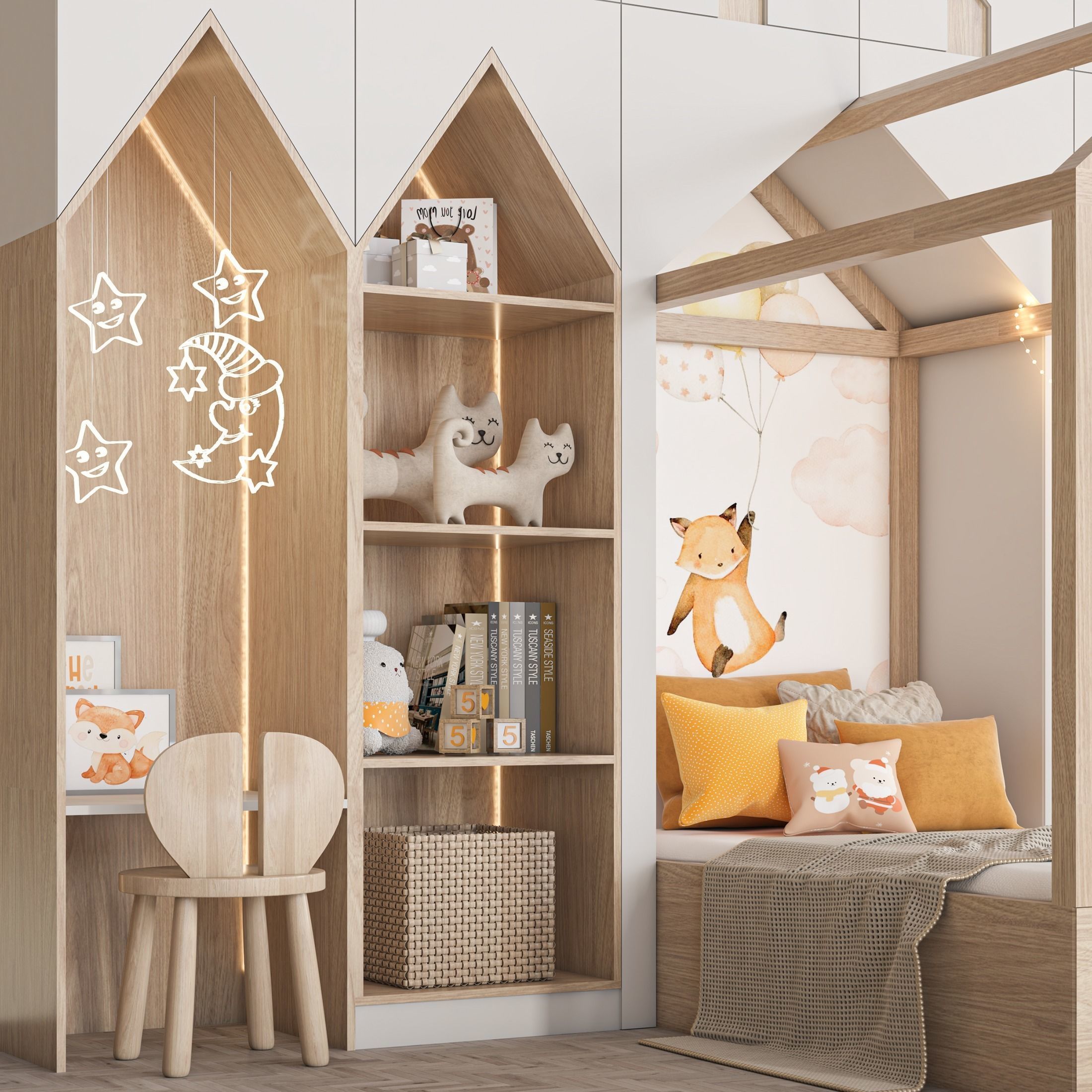 decorative set 46 3D model_1