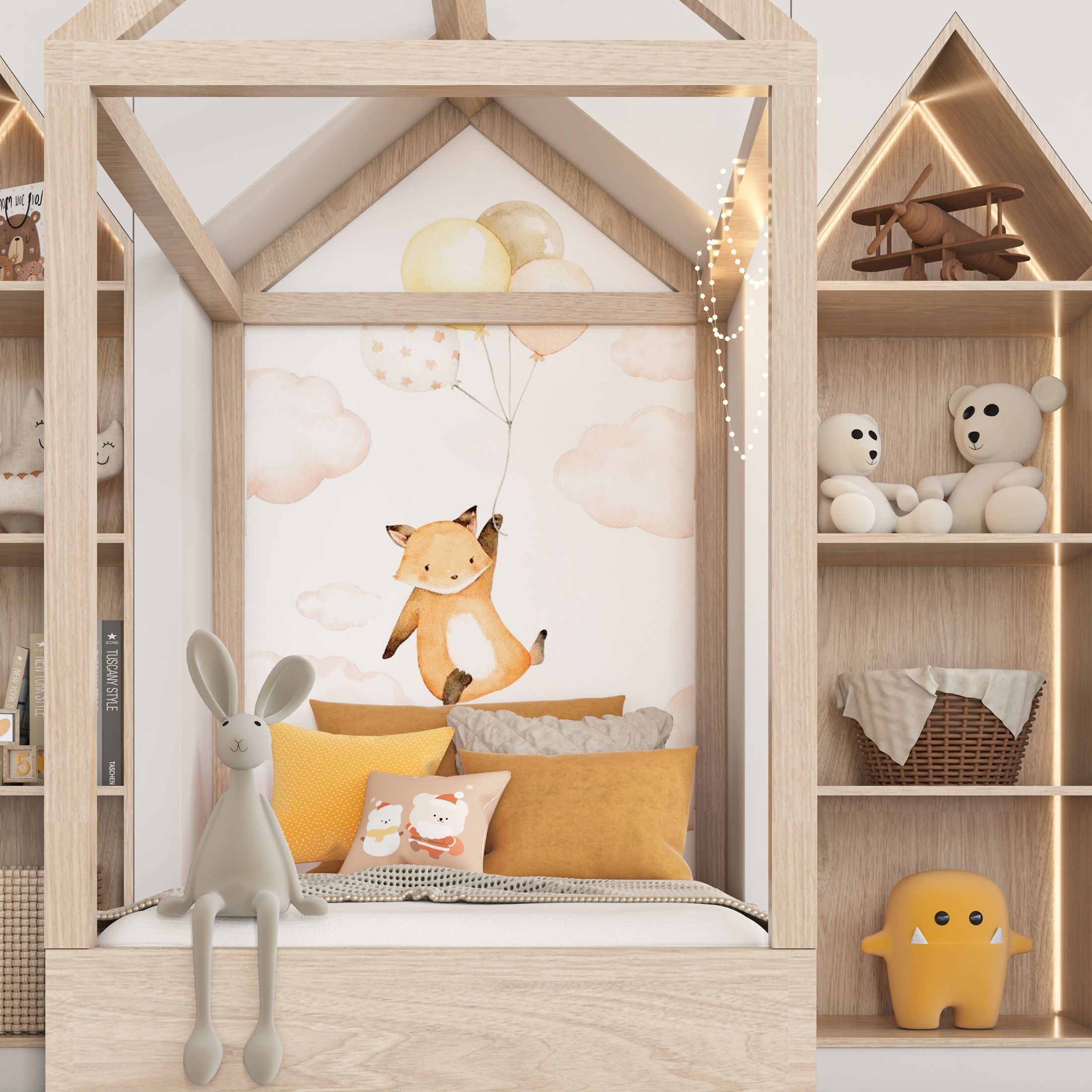 decorative set 46 3D model_2