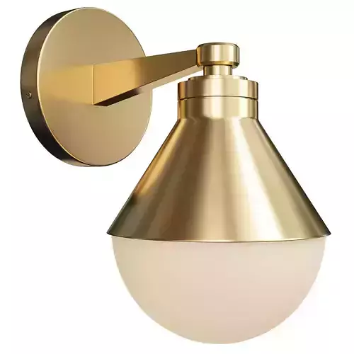 BLAIR WALL SCONCE Low-poly 3D model