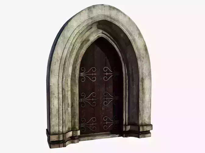 Medieval Door