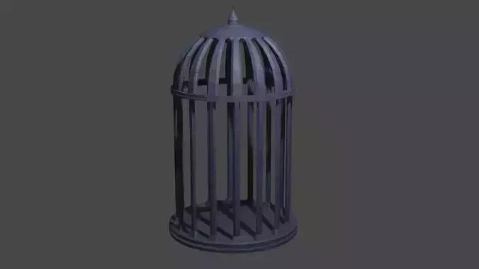 Cage for birds