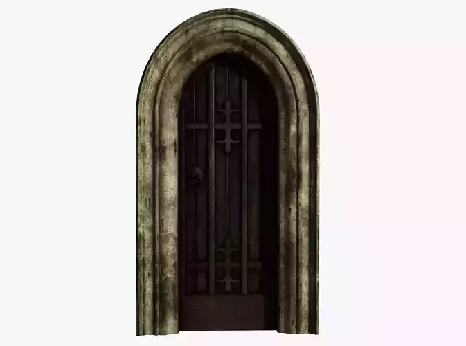 Medieval Door