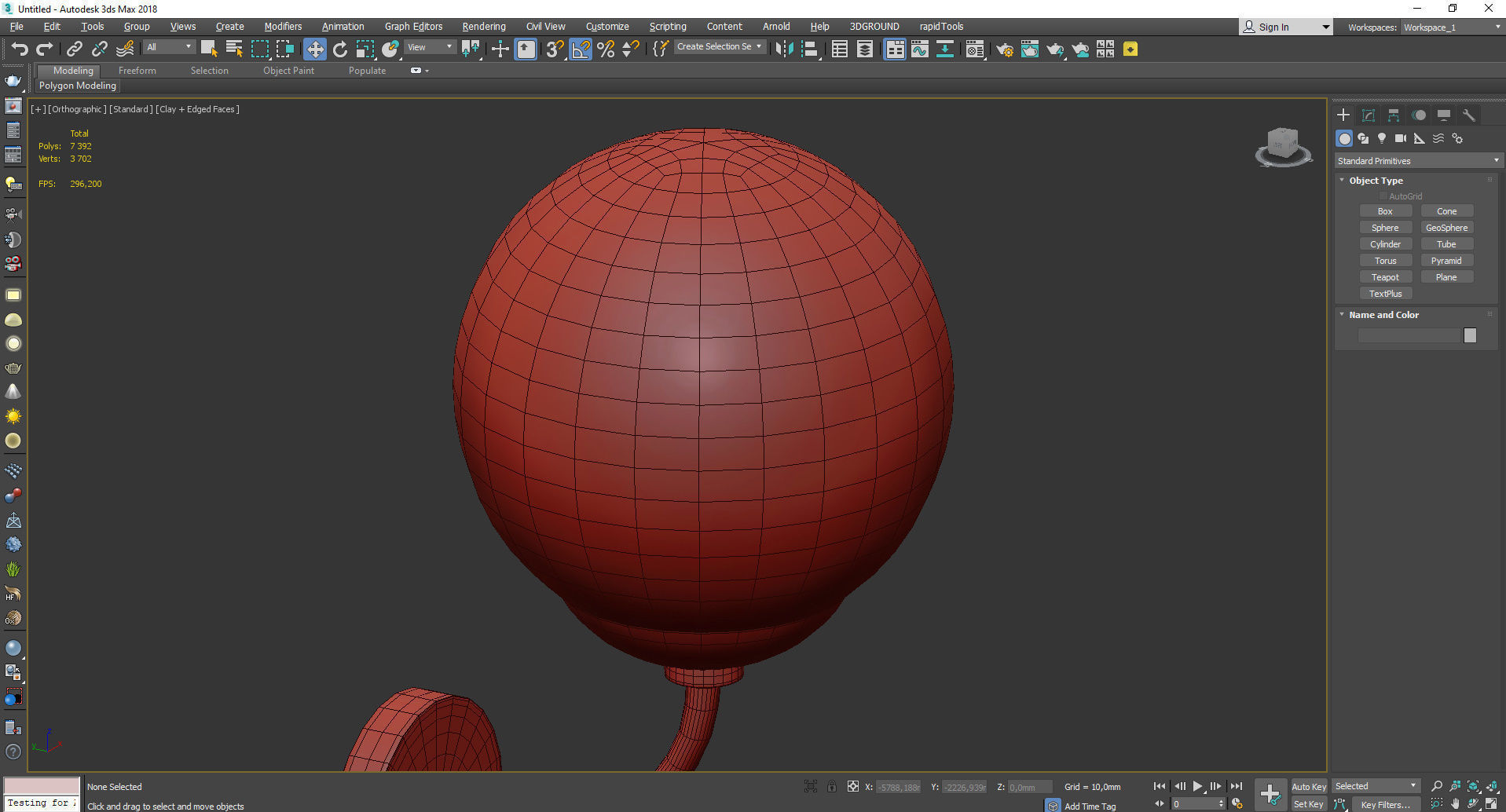 Mitzi Carrie Wall Sconce Low-poly 3D model_4