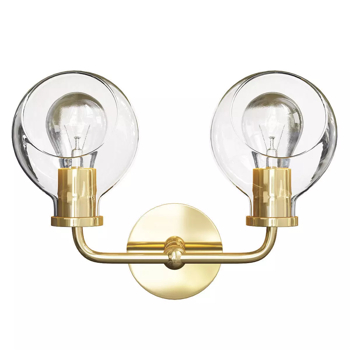 Mitzi Noelle Wall Sconce Low-poly 3D model