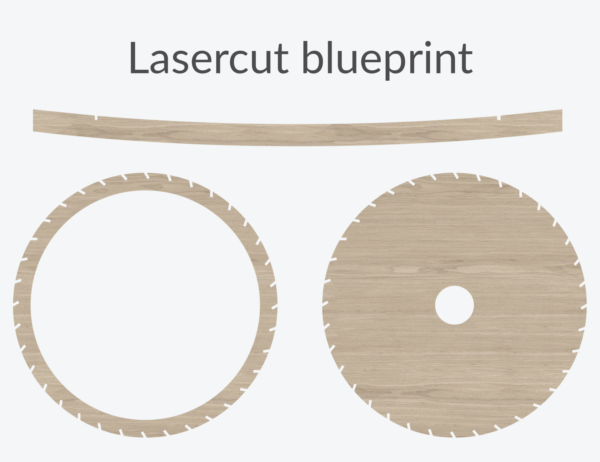 Wood Pendant Lamp 3 3D model_13