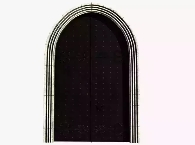 Medieval Door