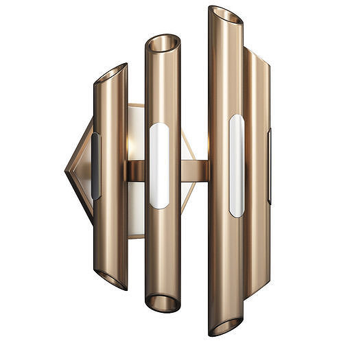 Corbett Arpeggio Wall Sconce Low-poly 3D model