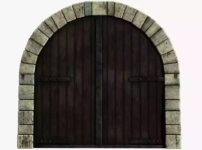 Medieval Door 