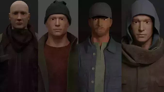 Survivor Characters Pack