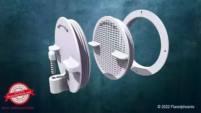 Pipe Cover 3D print model