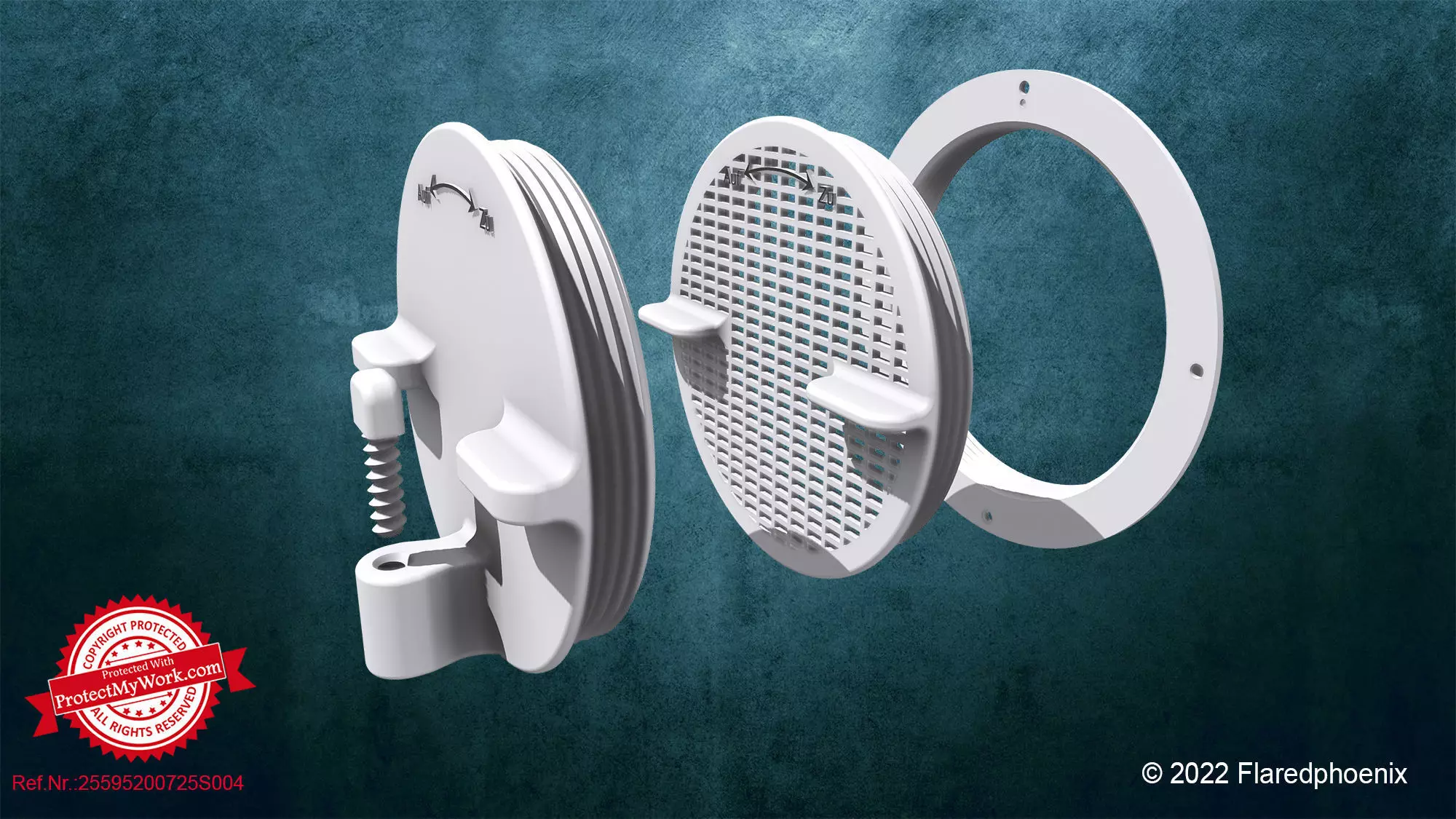 Pipe Cover 3D print model_0