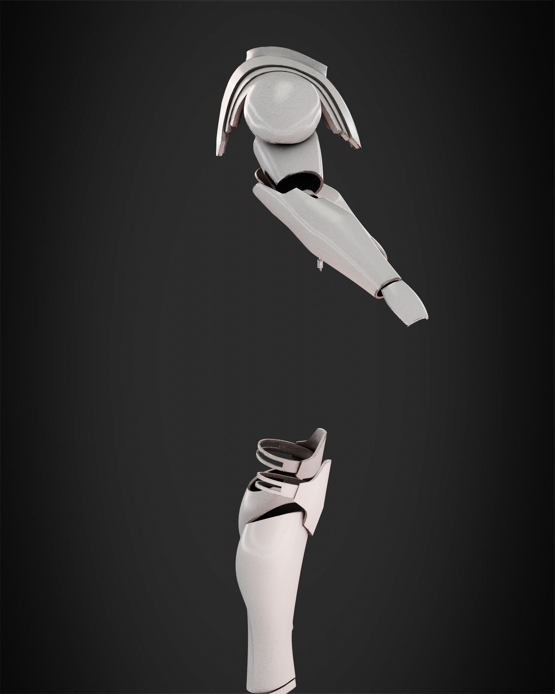 Obi Wan Kenobi Battle Armor for Cosplay 3D print model_5