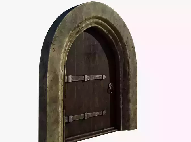 Medieval Door