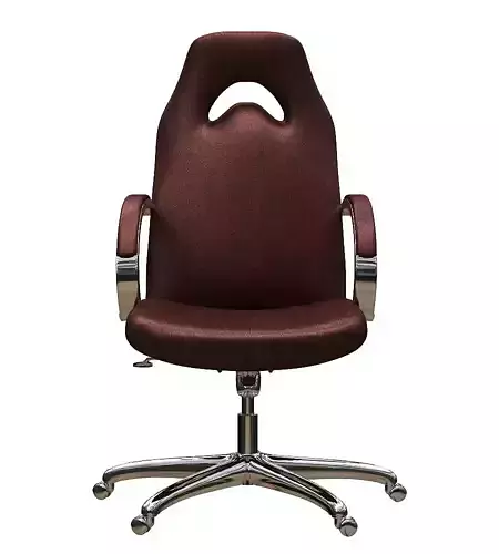 Office chair Low-poly 3D model