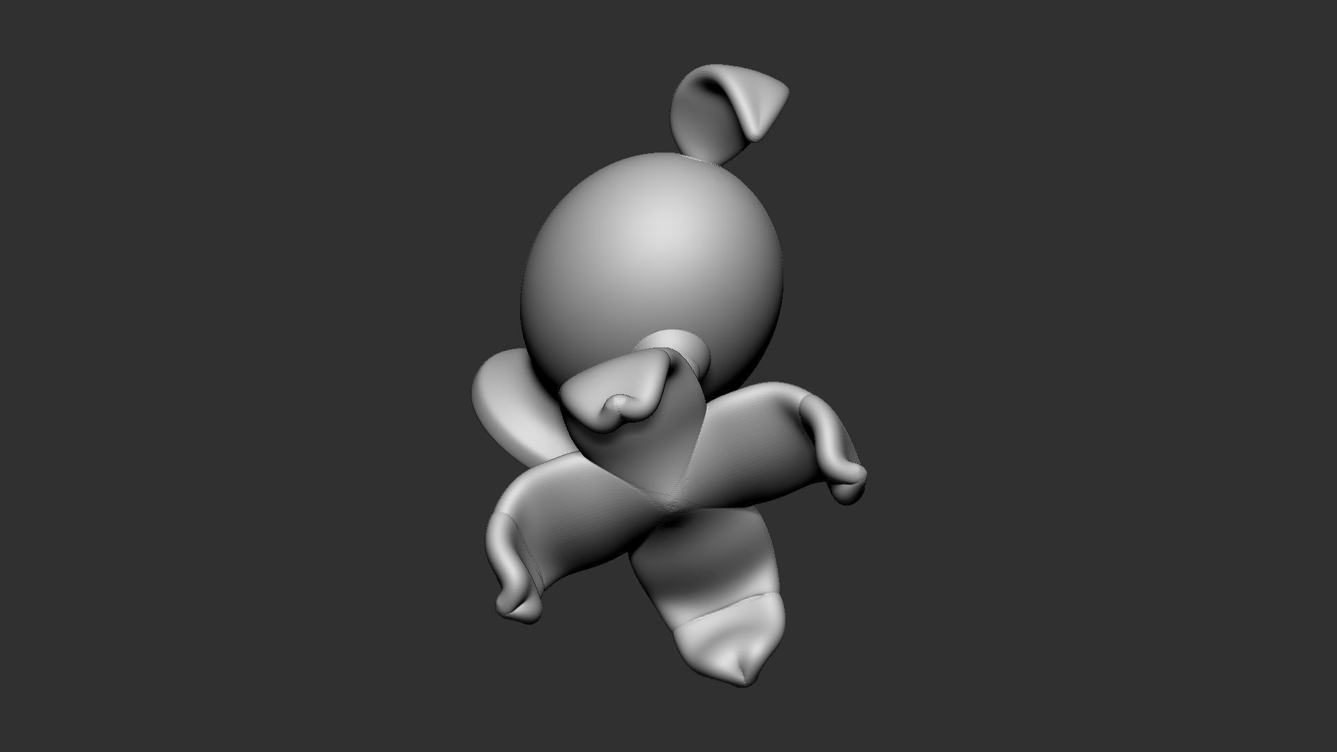 Peashooter from Plants vs Zombies - 3D Print Model 3D print model_17