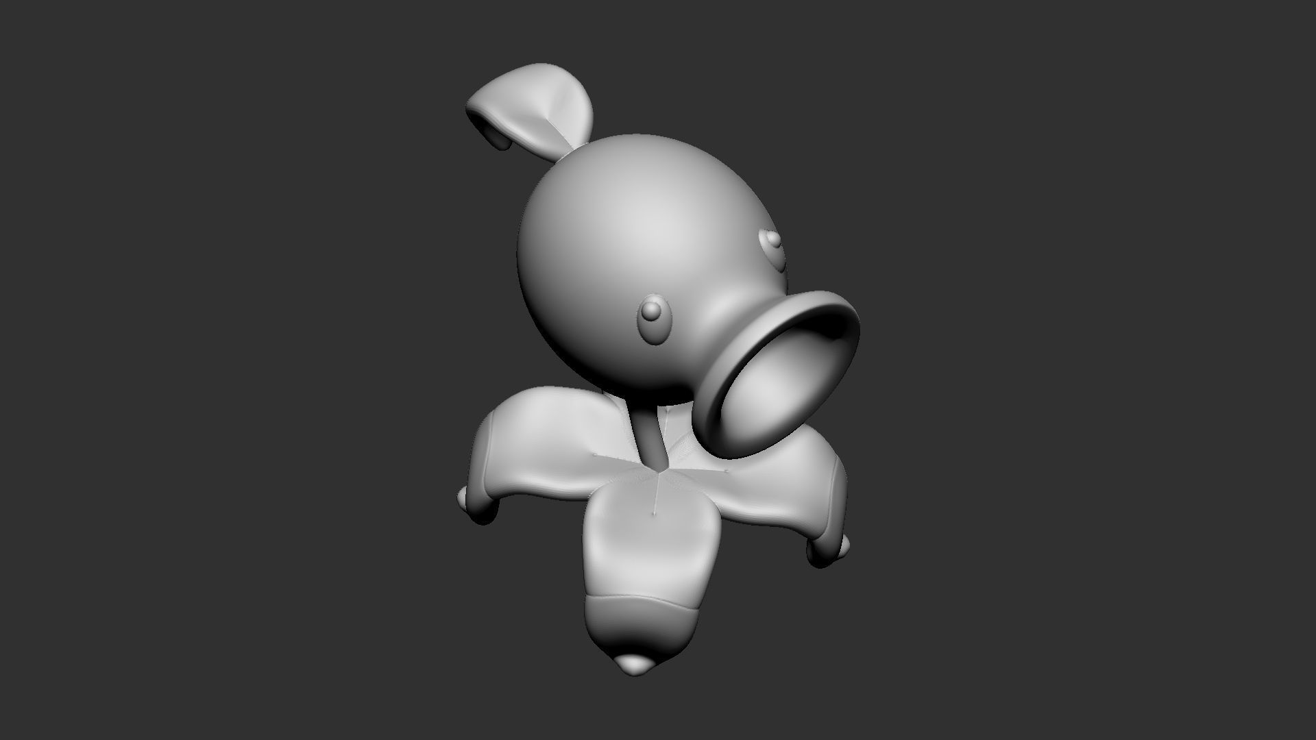 Peashooter from Plants vs Zombies - 3D Print Model 3D print model_15