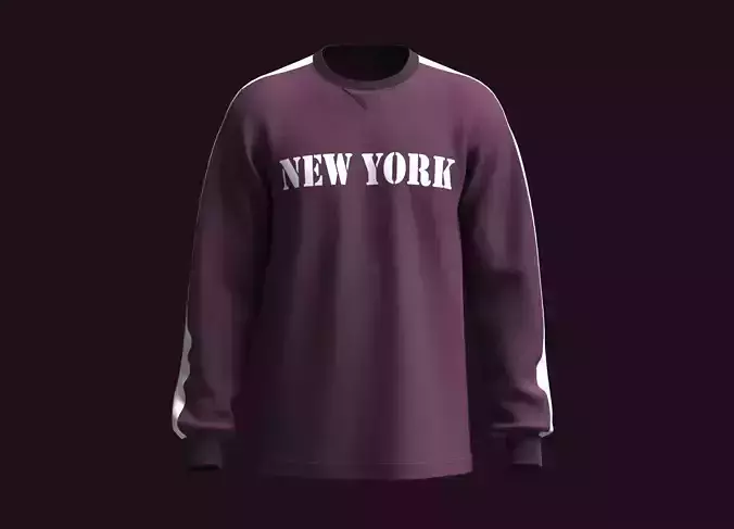 Sweatshirt-New York