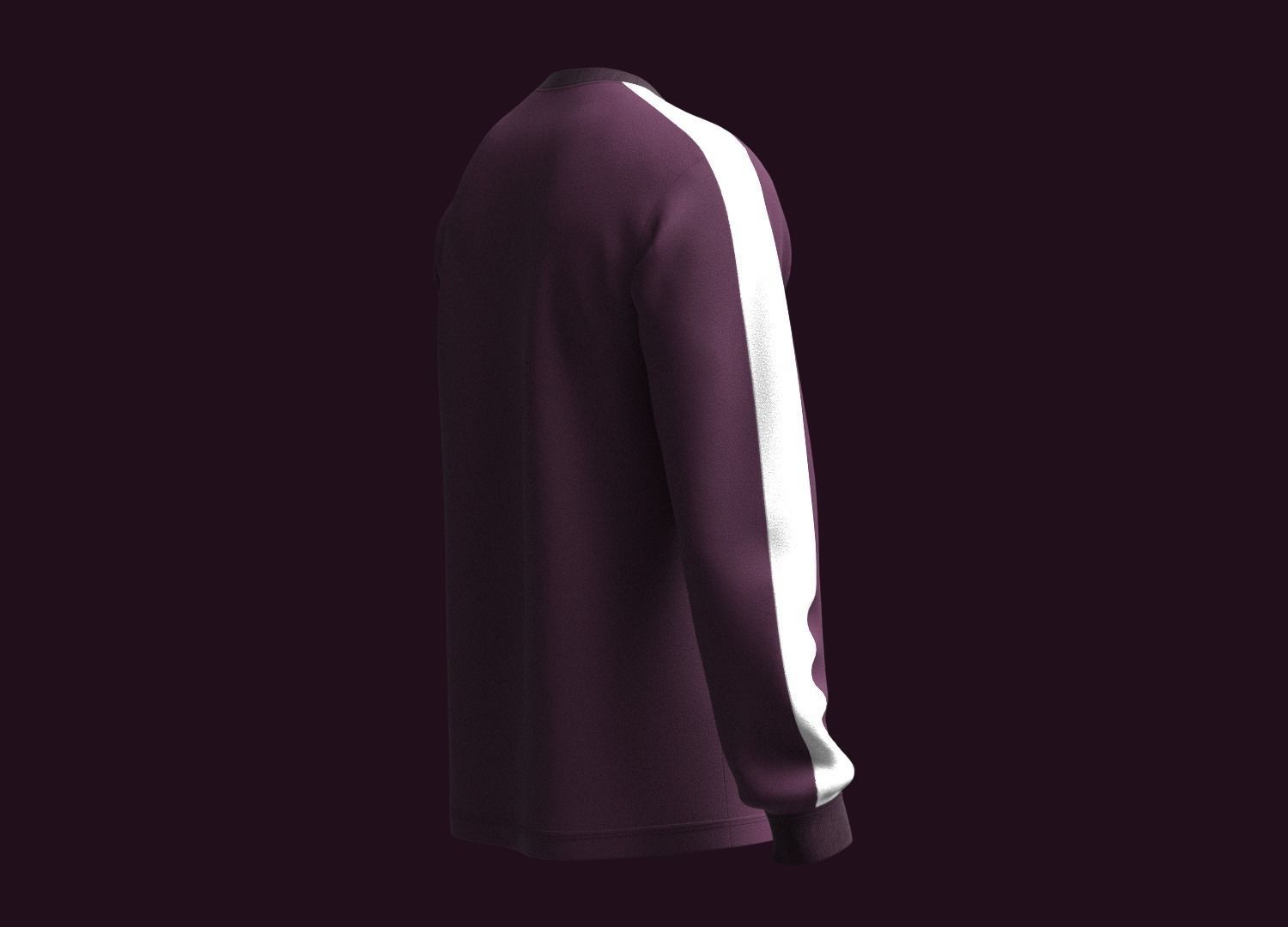 Sweatshirt-New York 3D model_4