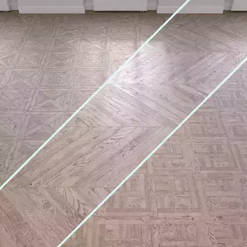 Parquet - Laminate - Wooden floor 3 in 1