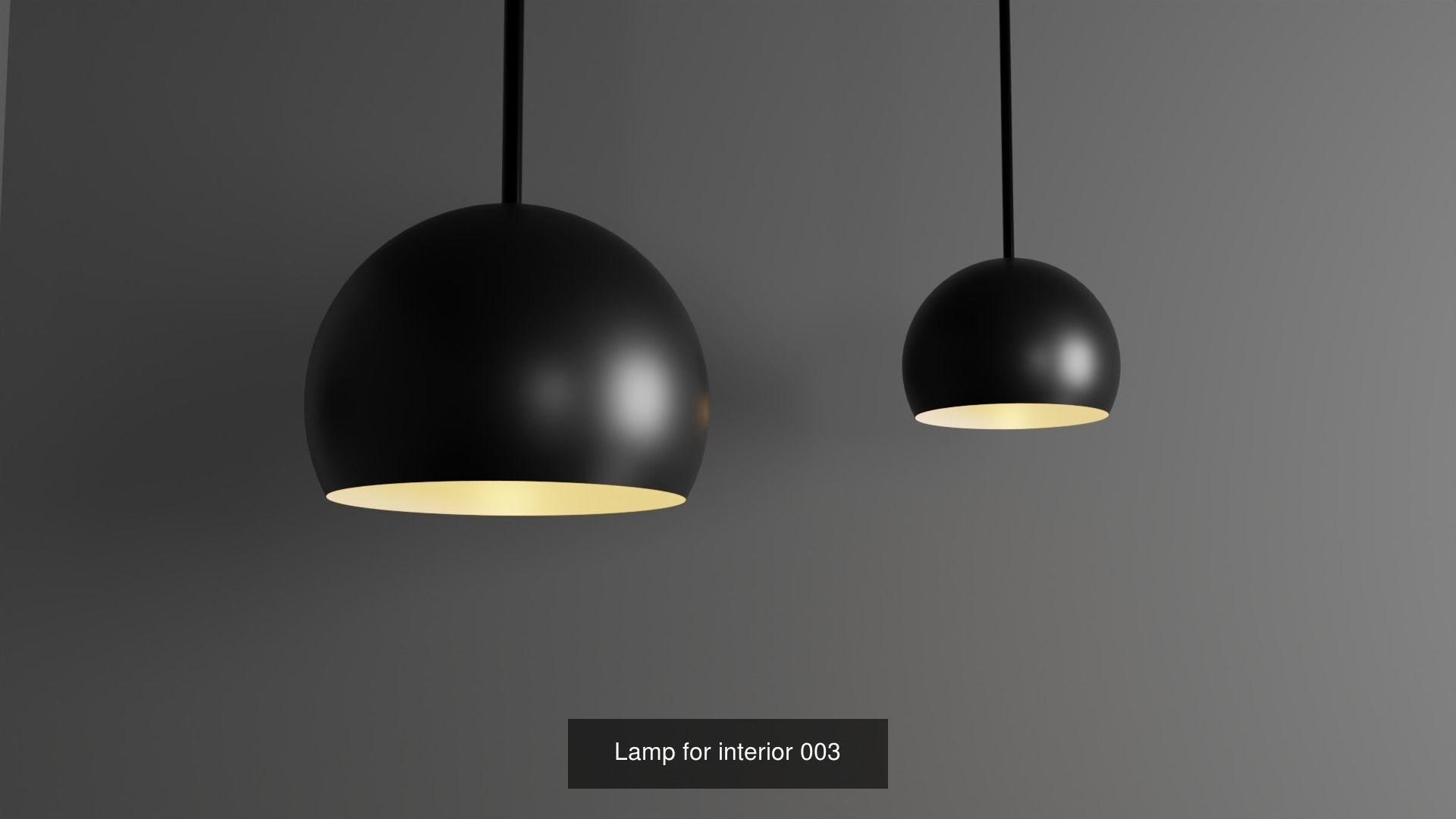 Lamp for interior collection 001 _3