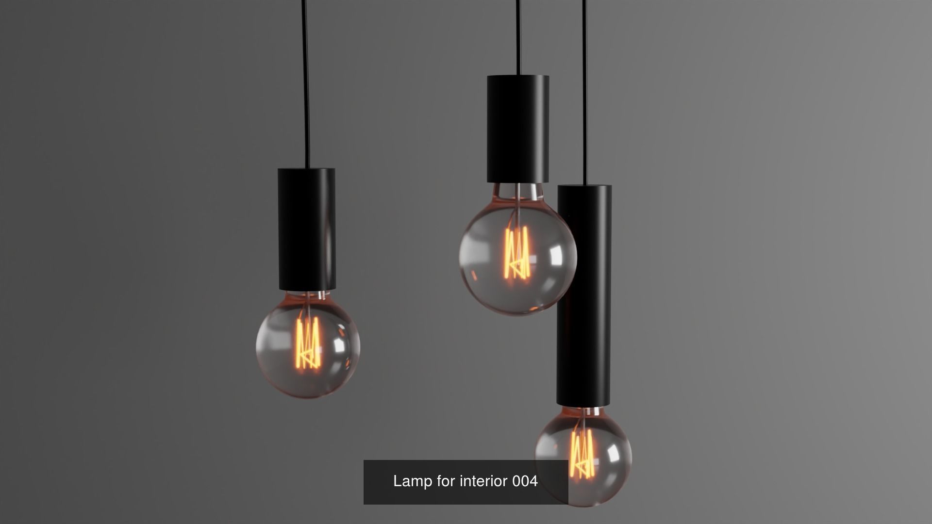 Lamp for interior collection 001 _4
