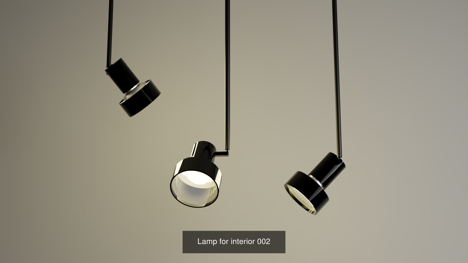 Lamp for interior collection 001 _2