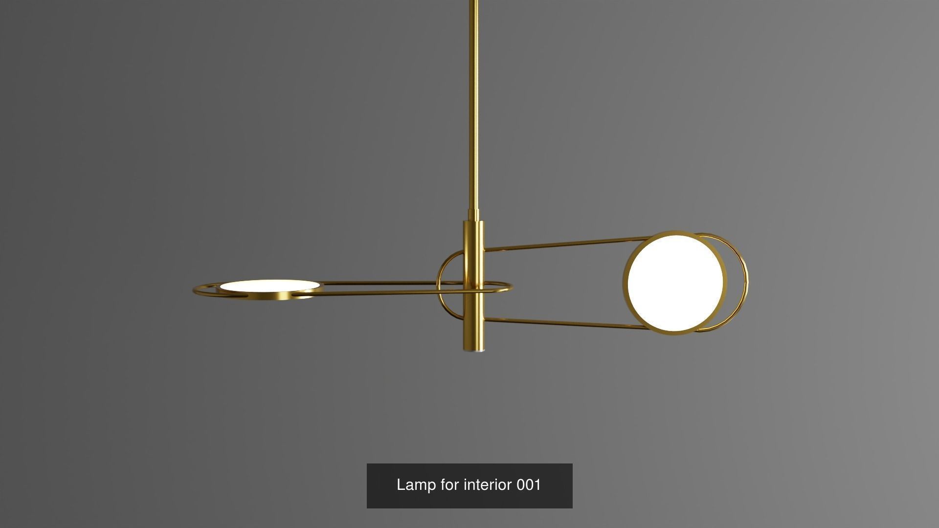 Lamp for interior collection 001 _1