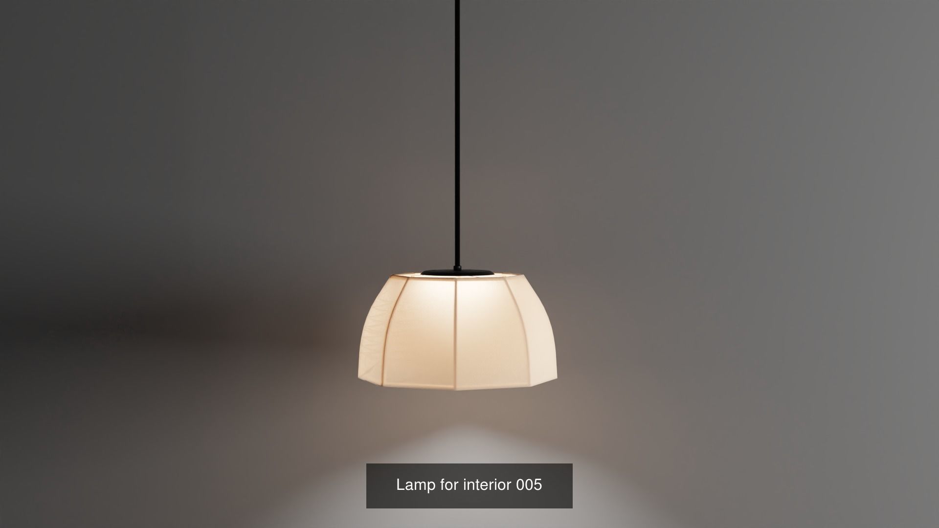 Lamp for interior collection 001 _5