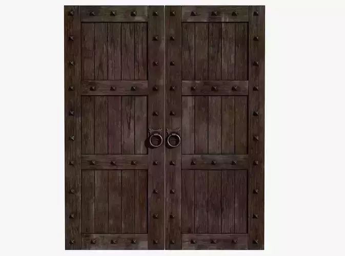 Medieval Door