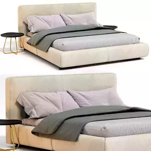 Flexform Magnum bed