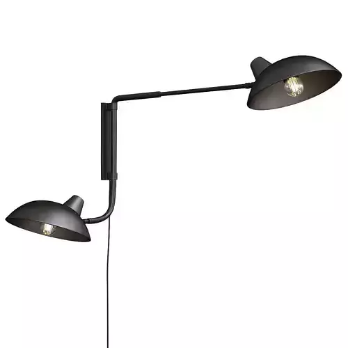 BRENDLE PIN UP DOUBLE SCONCE