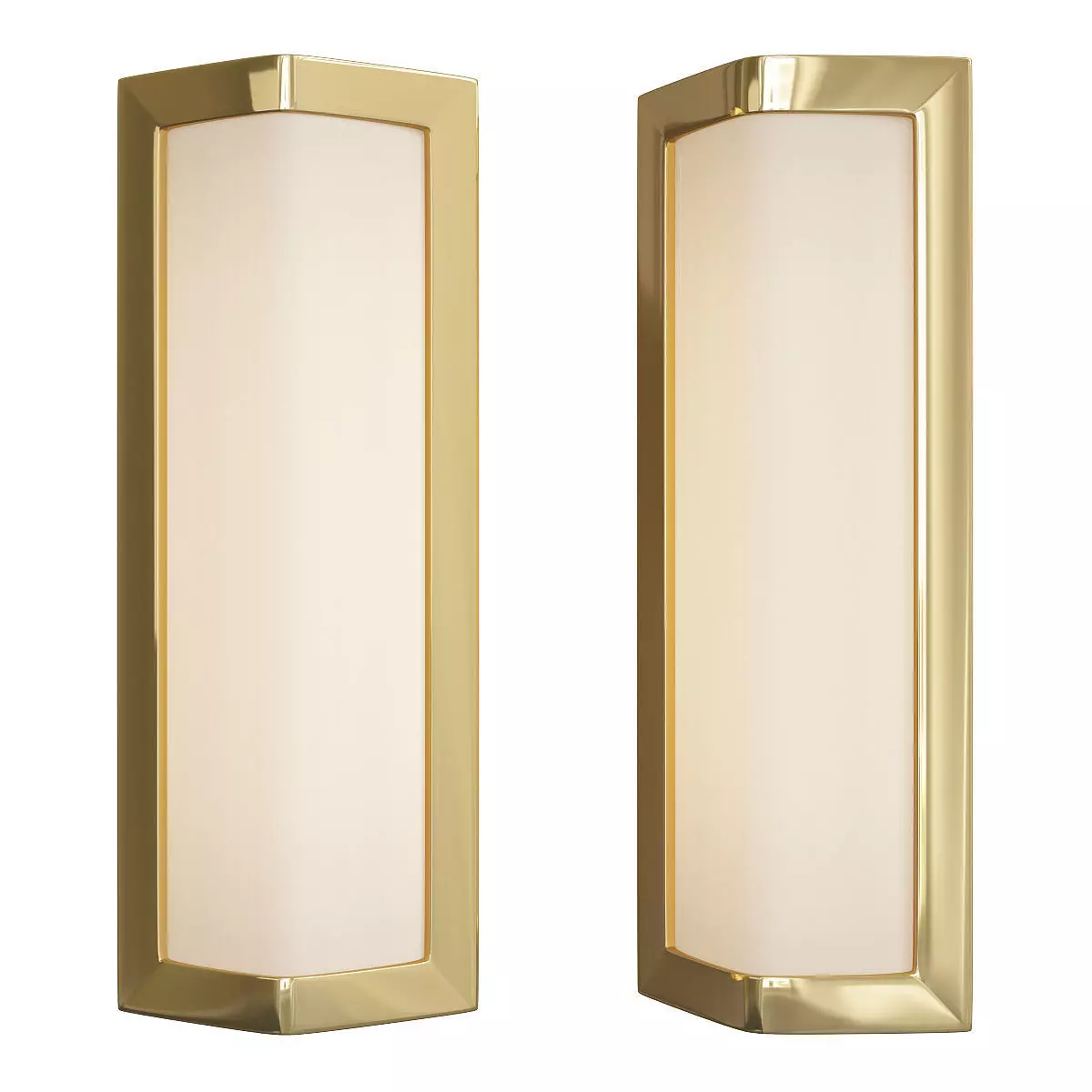 DONNELLY LED SCONCE Low-poly 3D model_0